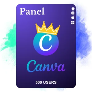 panel Canva pro 500 user Life Time