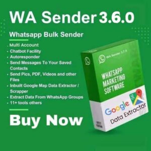 WaSender Premium | Bulk WhatsApp Message Sender Months License
