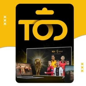 اشتراك TOD TV لمشاهدة مباريات كرة القدم بجودة Full HD – أقوى البطولات العالمية في مكان واحد