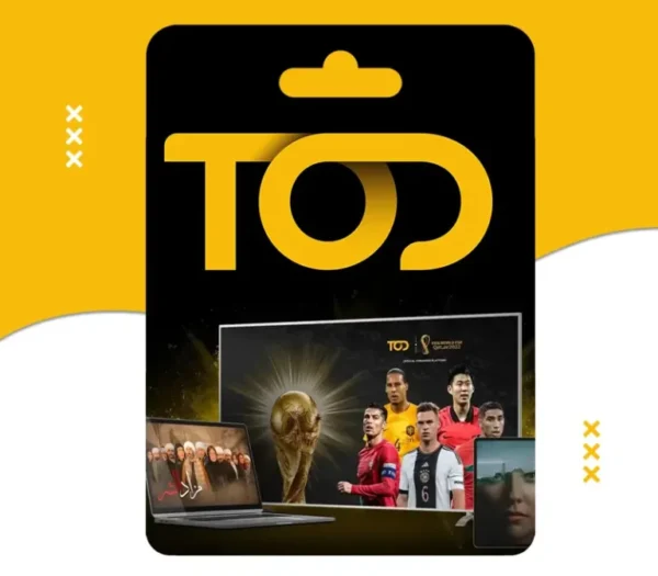 اشتراك TOD TV لمشاهدة مباريات كرة القدم بجودة Full HD – أقوى البطولات العالمية في مكان واحد